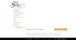 Desktop Screenshot of brulee-catering.com